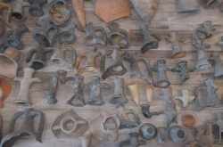 القطع الأثرية التي صودرت في رومانيا خلال عملية Pandora V.